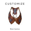Custom El Norteno Holster Vest.