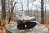 Men's Gray and Beige Brown Handmade Leather Boots *Gunslinger*- Made to Order