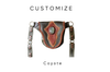 Custom Coyote Utility Belt