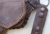 Handmade Leather Utility Belt Bag *Bolivar*  - Hand Braided & Stitched - MULTIPLE COLORS