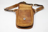 leather Utility Belt Bag pocket