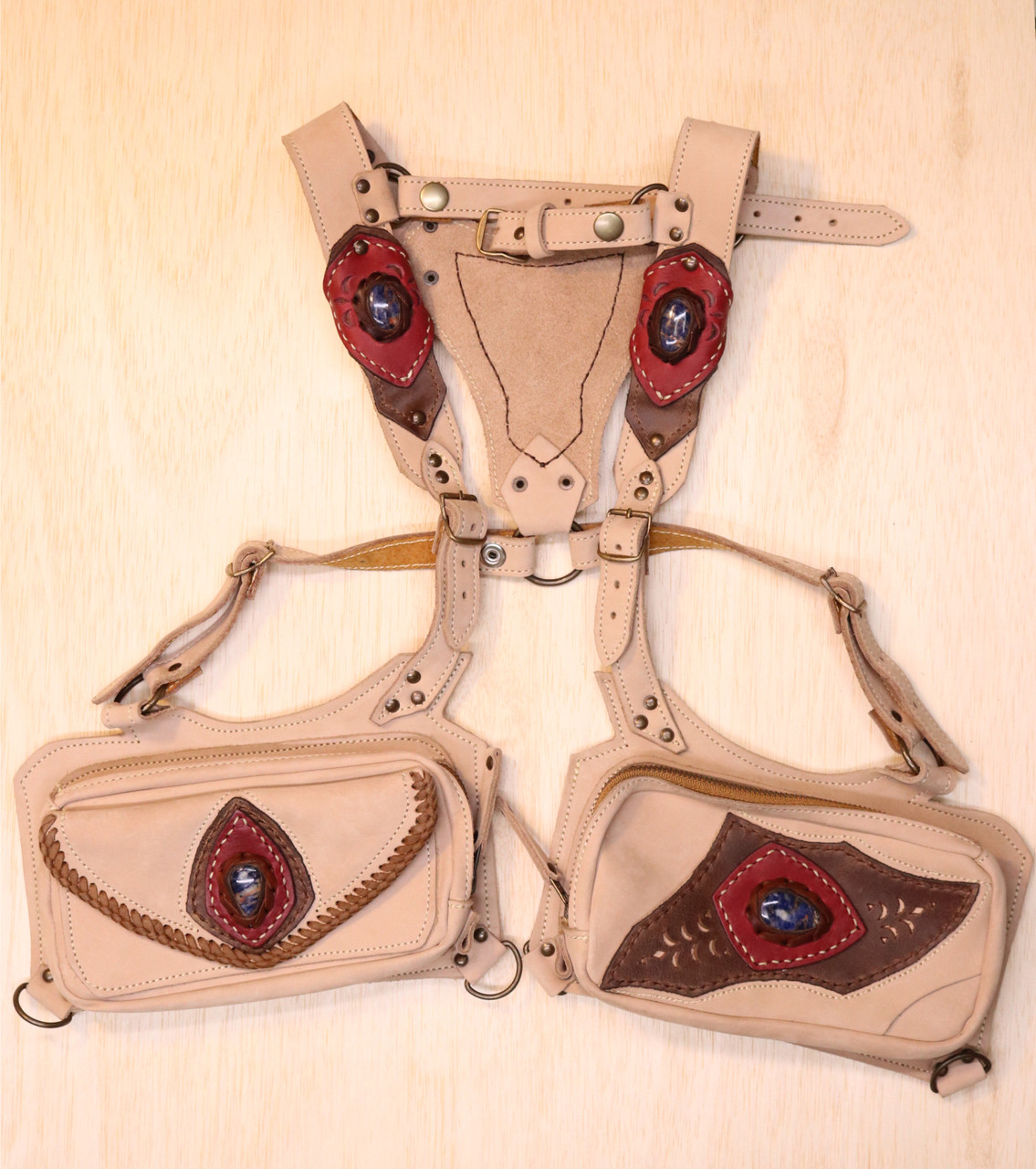 El Sureno Holster Vest Utility Holster, Travel Bag