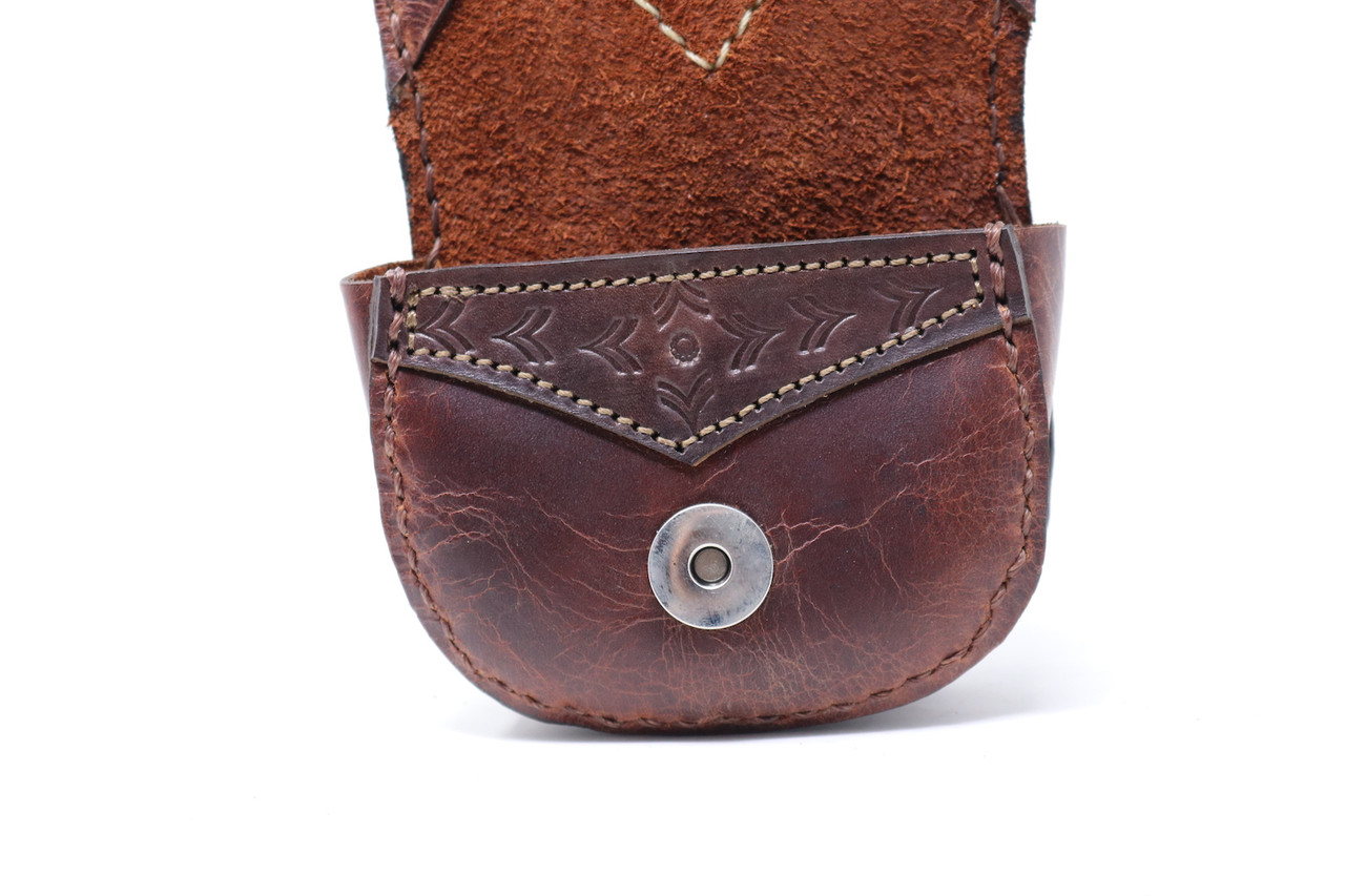 Small Leather Belt Loop Pouch