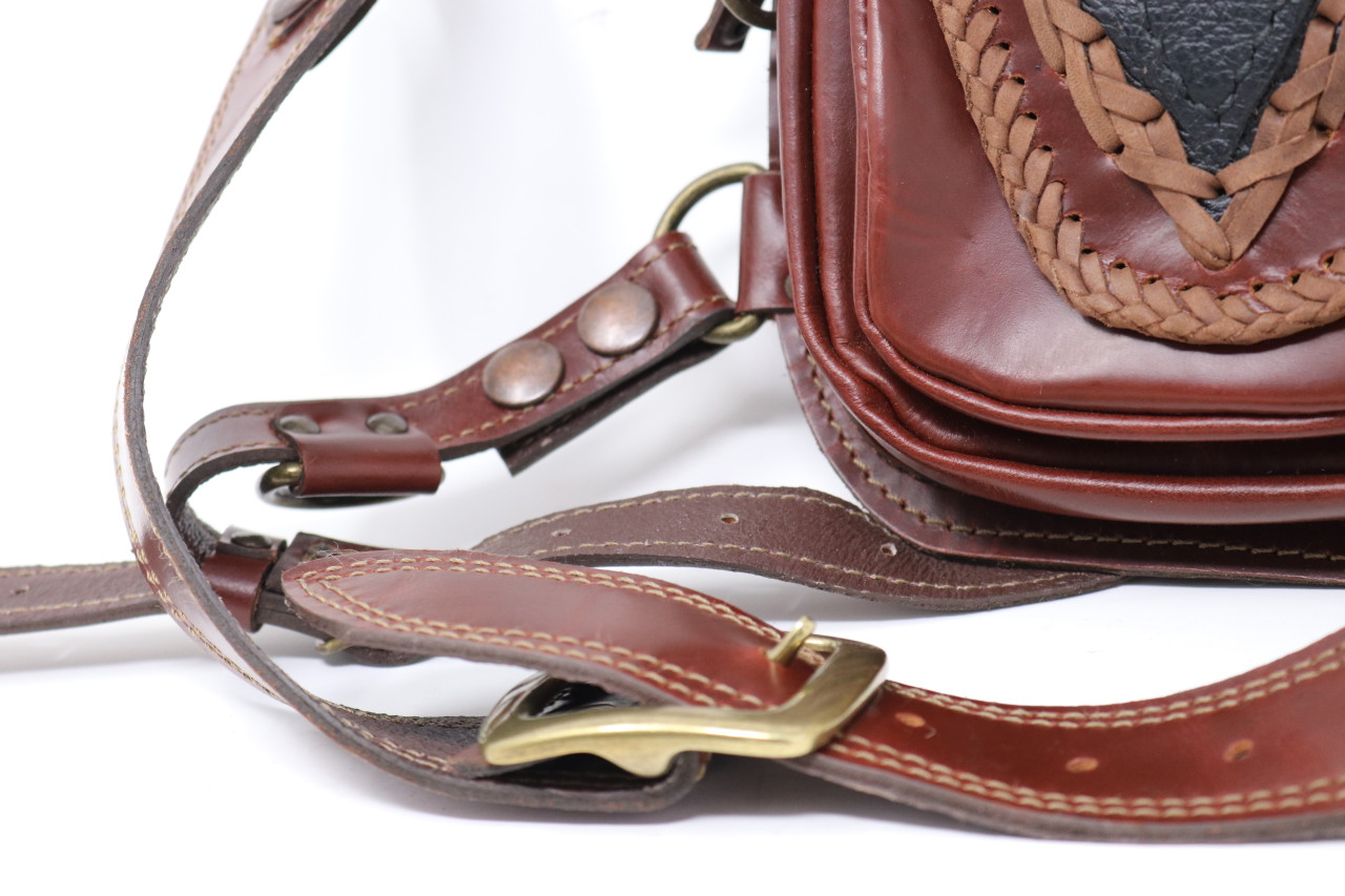 Aventurera Leather Utility Belt Bag - Pocket Belt