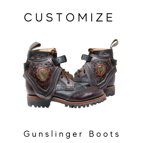 Custom Gunslinger Boots