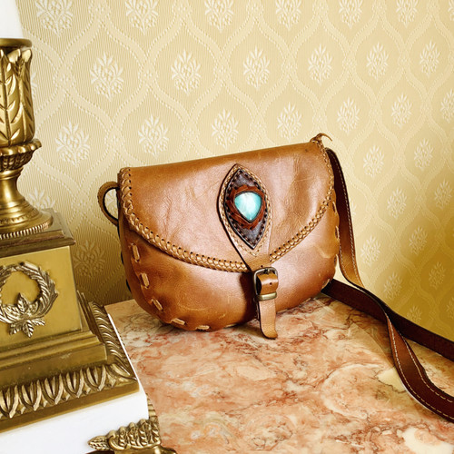 Leather Bosque Bag lifestyle