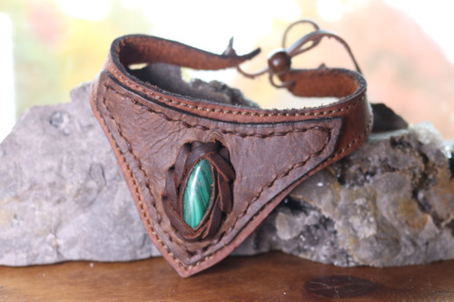 Aiden Leather Necklace  -MULTIPLE COLORS