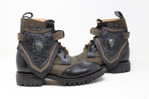 handmade leather boots