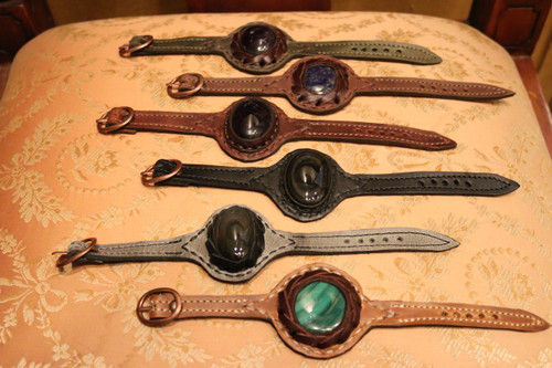 leather bracelet
