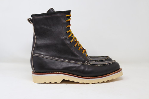 Moc Toe Leather Boots - TOBACCO - Made to Order -