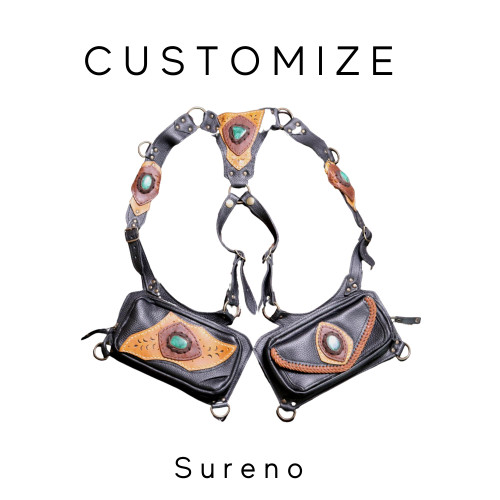 Custom El Sureno Holster