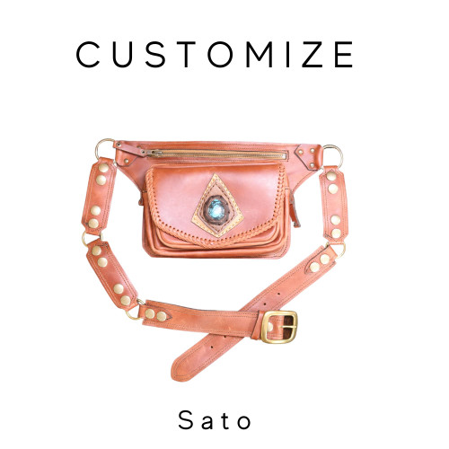 Custom Sato Utility Belt / Cross Body Bag