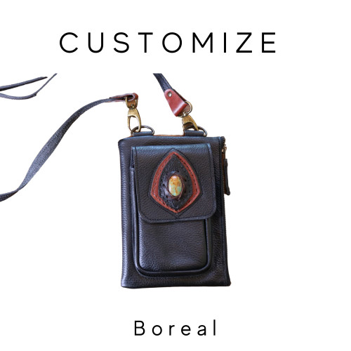 Custom Boreal Purse
