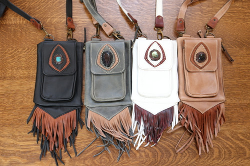Boreal Purse w/ Fringe