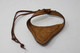 Leather necklace