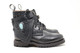 Women's Black Handmade Leather Boots *Gunslinger*  - Made to Order