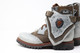 Women's Green and Gray Handmade Leather Boots *Gunslinger* -Made to Order