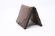 Small Folding Leather Wallet - Multiple Colors