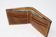 Medium Folding Leather Wallet -Multiple Colors