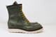 Moc Toe Leather Boots - GREEN - Made to Order -