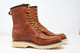 Moc Toe Leather Boots - BROWN - Made to Order -