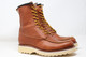 Moc Toe Leather Boots - BROWN - Made to Order -