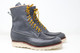 Moc Toe Leather Boots - GRAY - Made to Order -