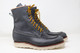Moc Toe Leather Boots - GRAY - Made to Order -