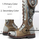 Custom Tall Gunslinger Boots- Made to Order -