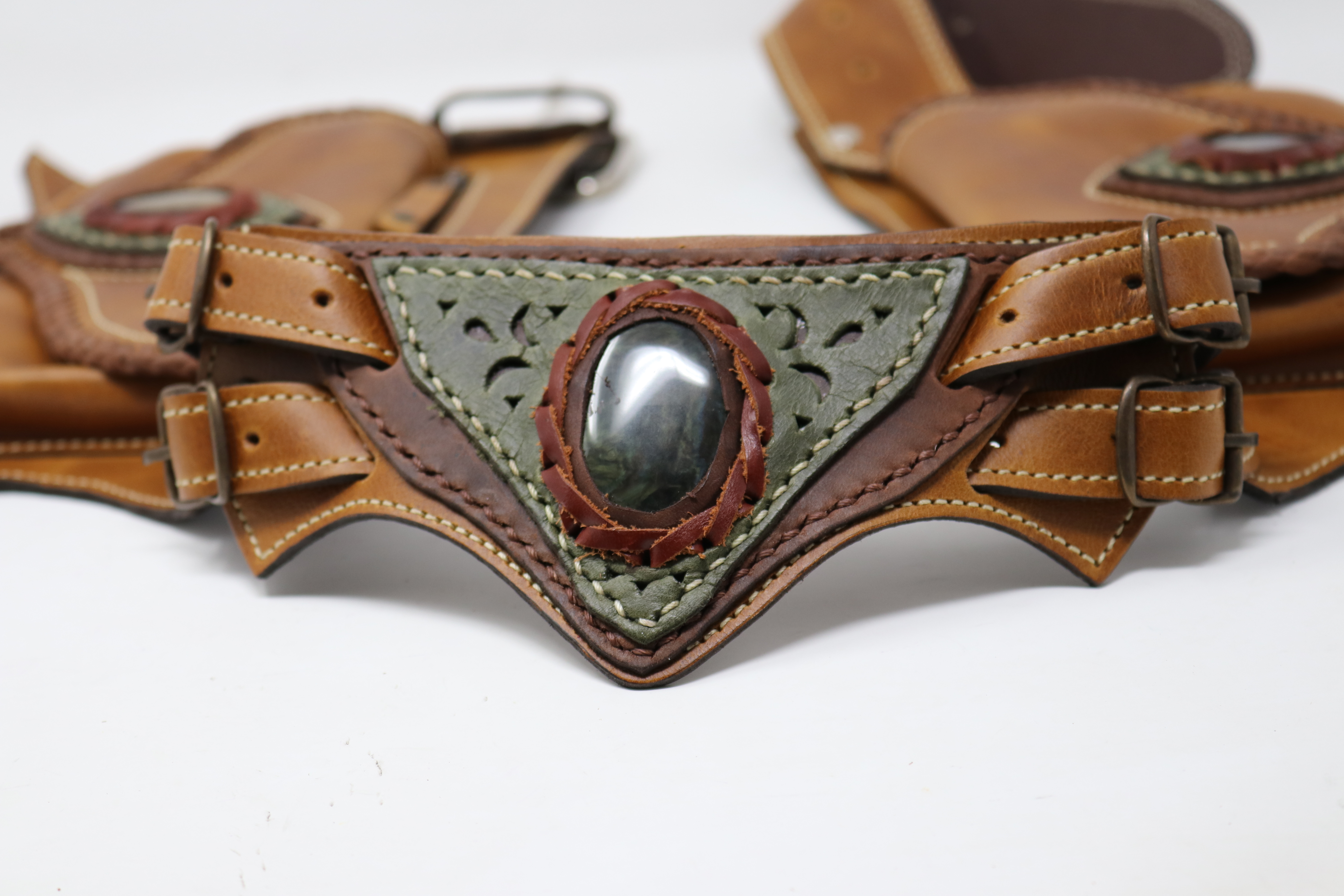 Leather Utility Belt - *El Milagro* MULTIPLE COLORS