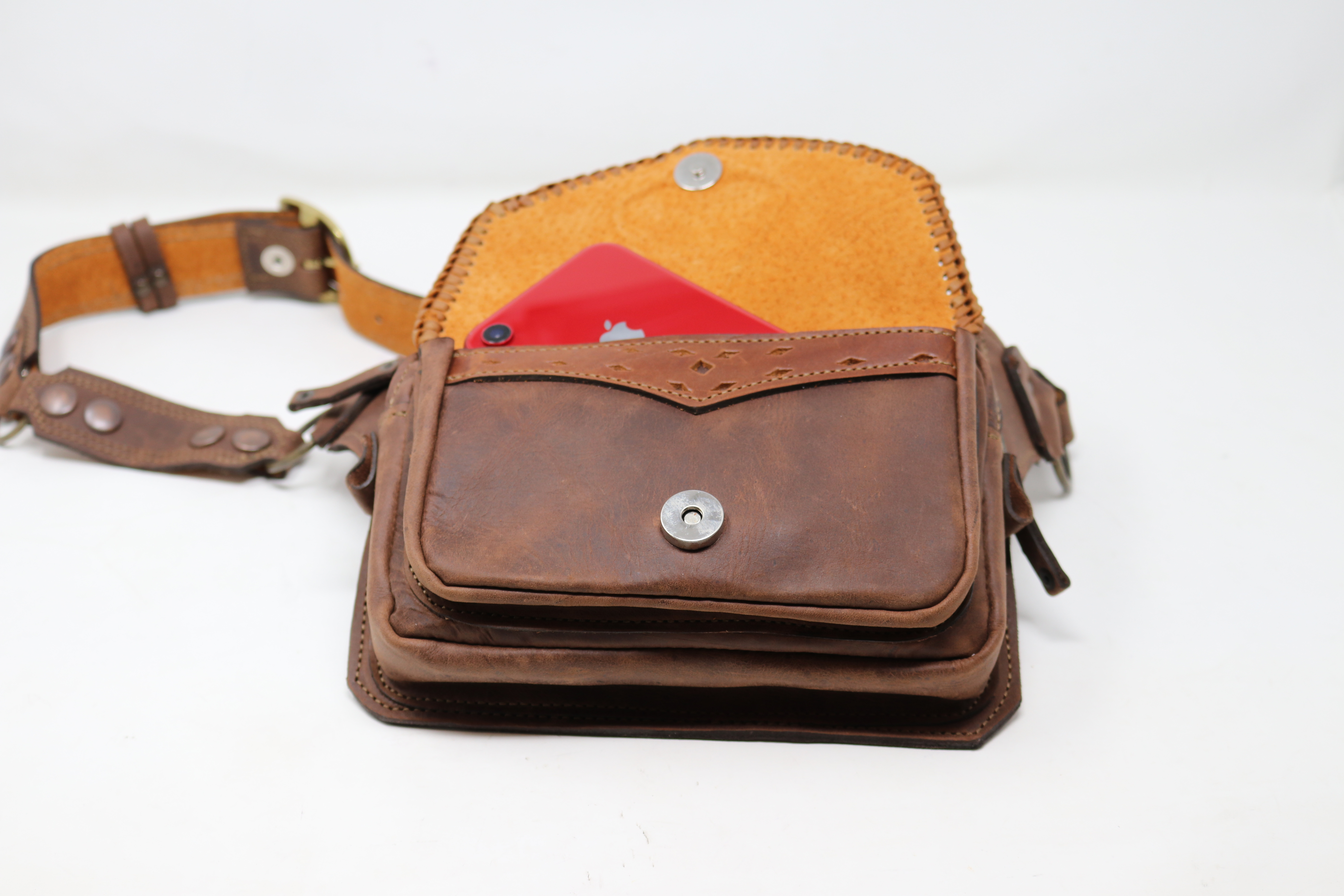 Vos Sato* Utility Belt and Cross Body Bag