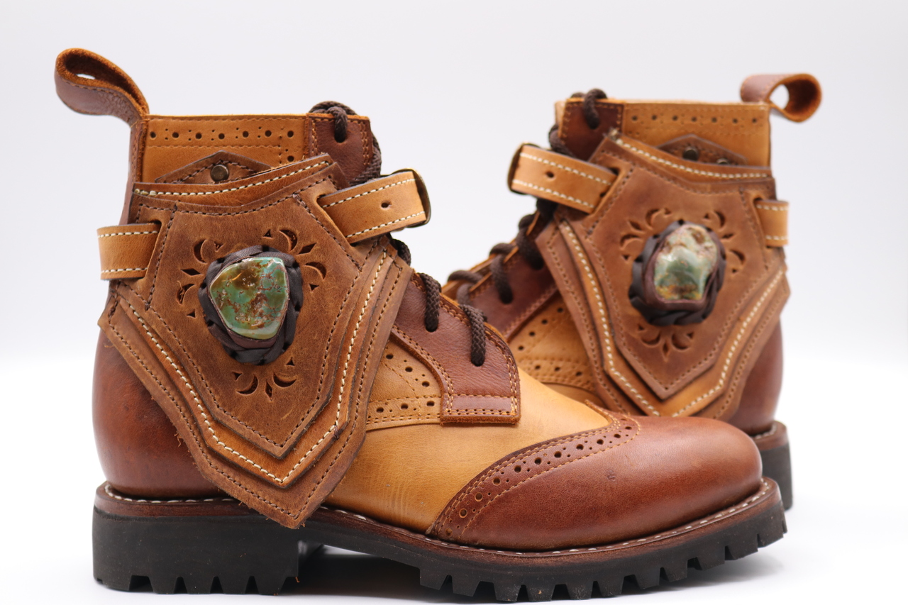 Mens Boots Vikimore Cowboy Boots Men's Hand Made Leather Boots