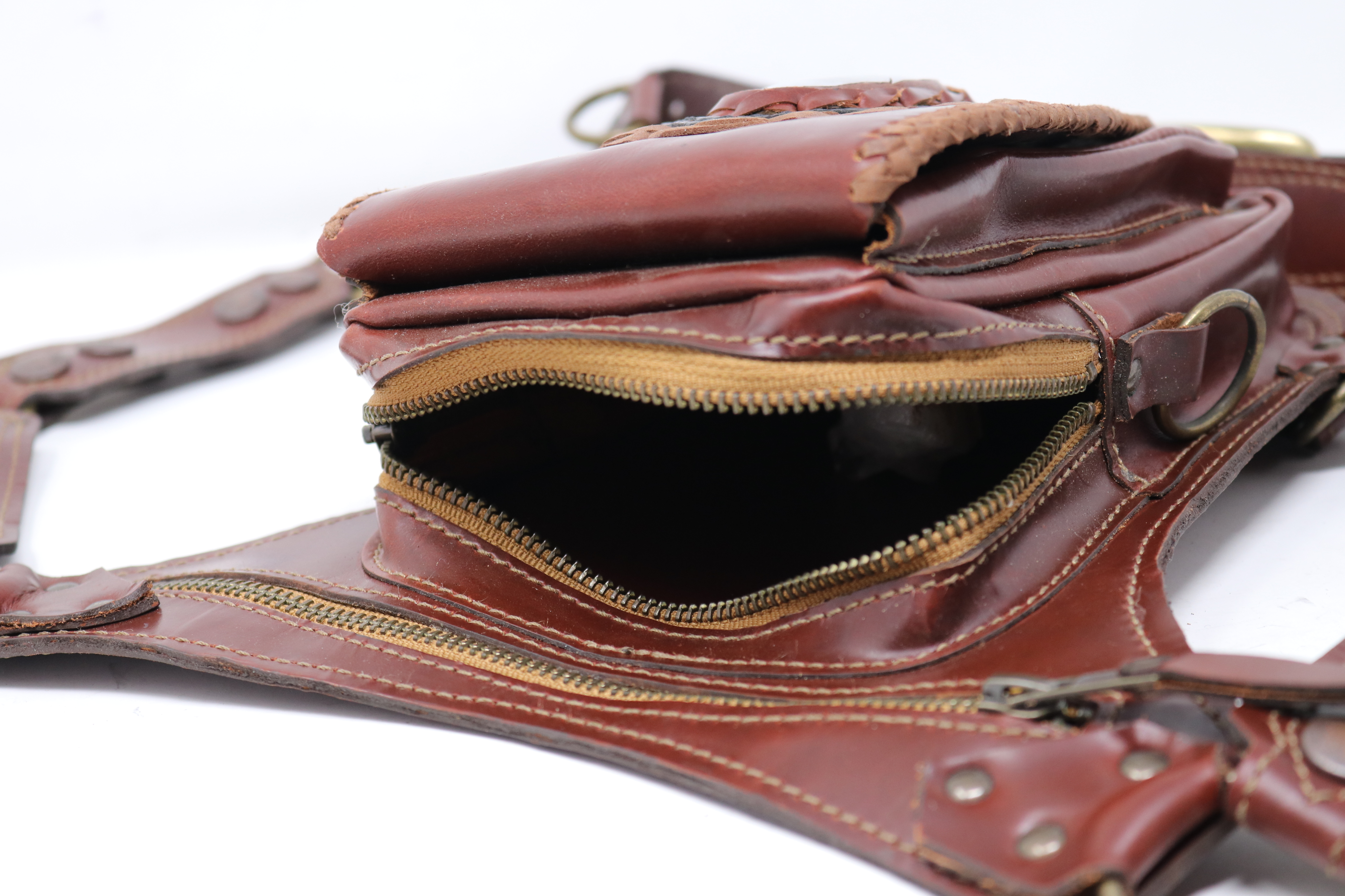 バッグ Bryceland's x Gypsy Hunter Leather Pouch Bryceland's x Gypsy Hunter Leather Pouch