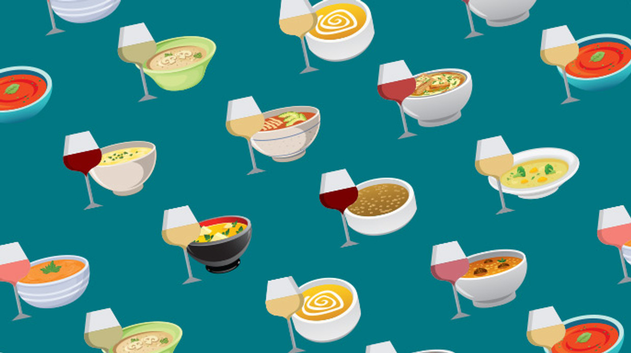 The Best Wines to Sip with Soup The Best Wines to Sip with Soup