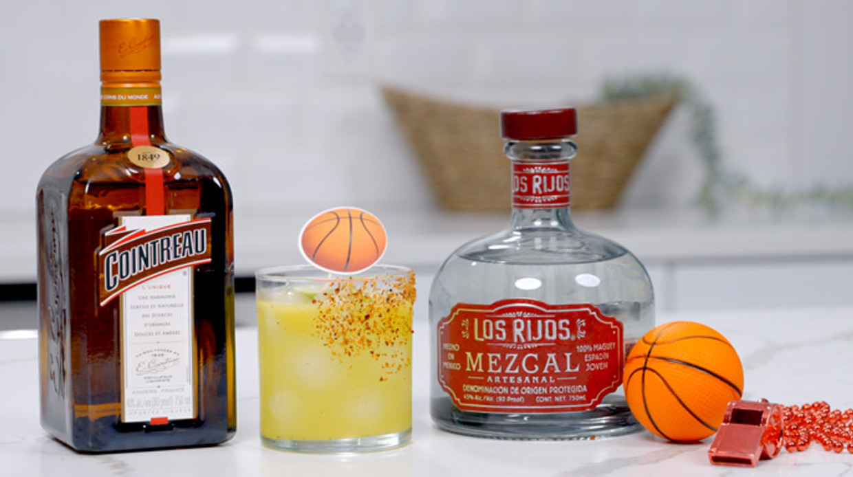 Make a Slam Dunk With These Basketball-Themed Cocktails