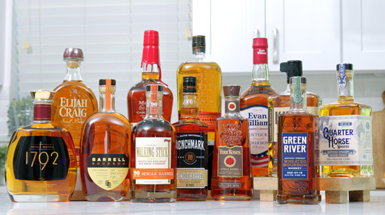 Breaking down the 6 Bourbon Styles Breaking down the 6 Bourbon Styles