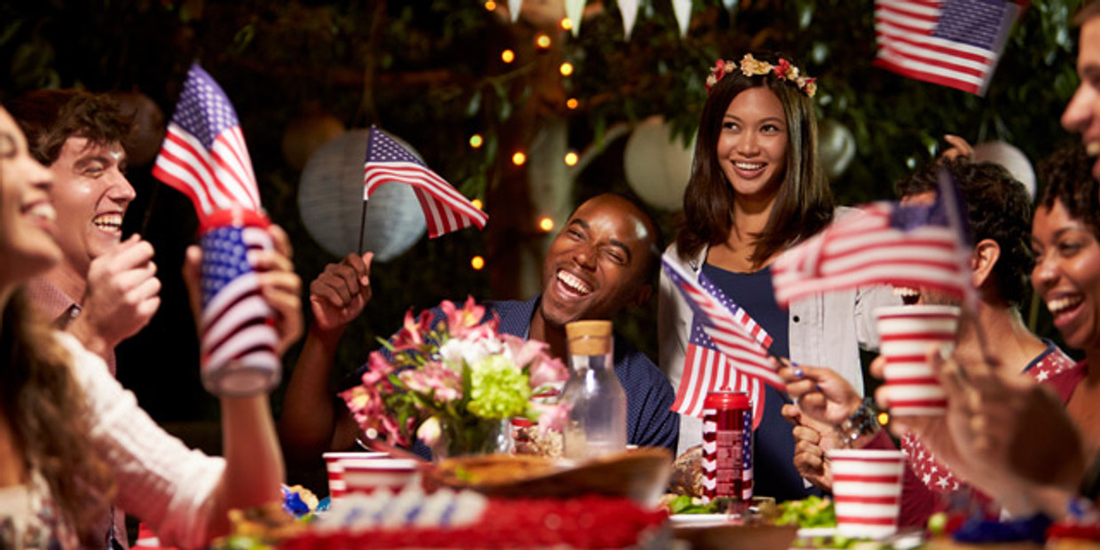 Easy Drinks and Treats for Your Fourth of July Party Easy Drinks and Treats for Your Fourth of July Party
