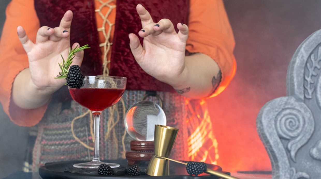 Sanderson Sister Cocktails for Halloween Sanderson Sister Cocktails for Halloween