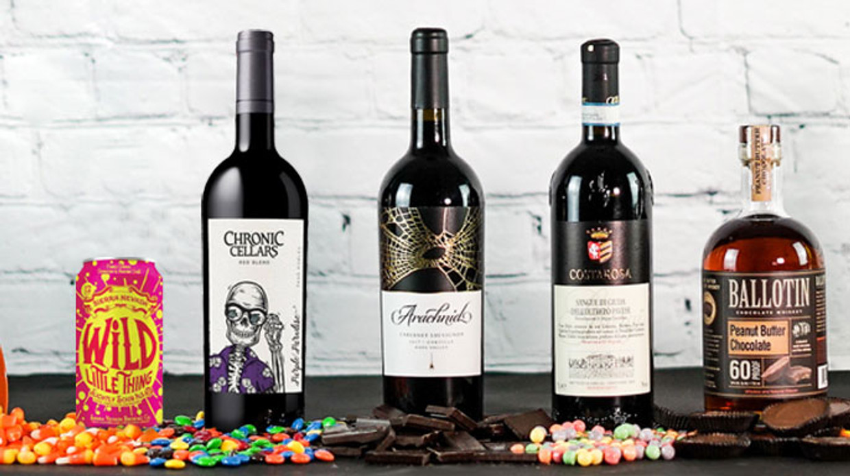 Thrilling Halloween Candy Pairings Thrilling Halloween Candy Pairings