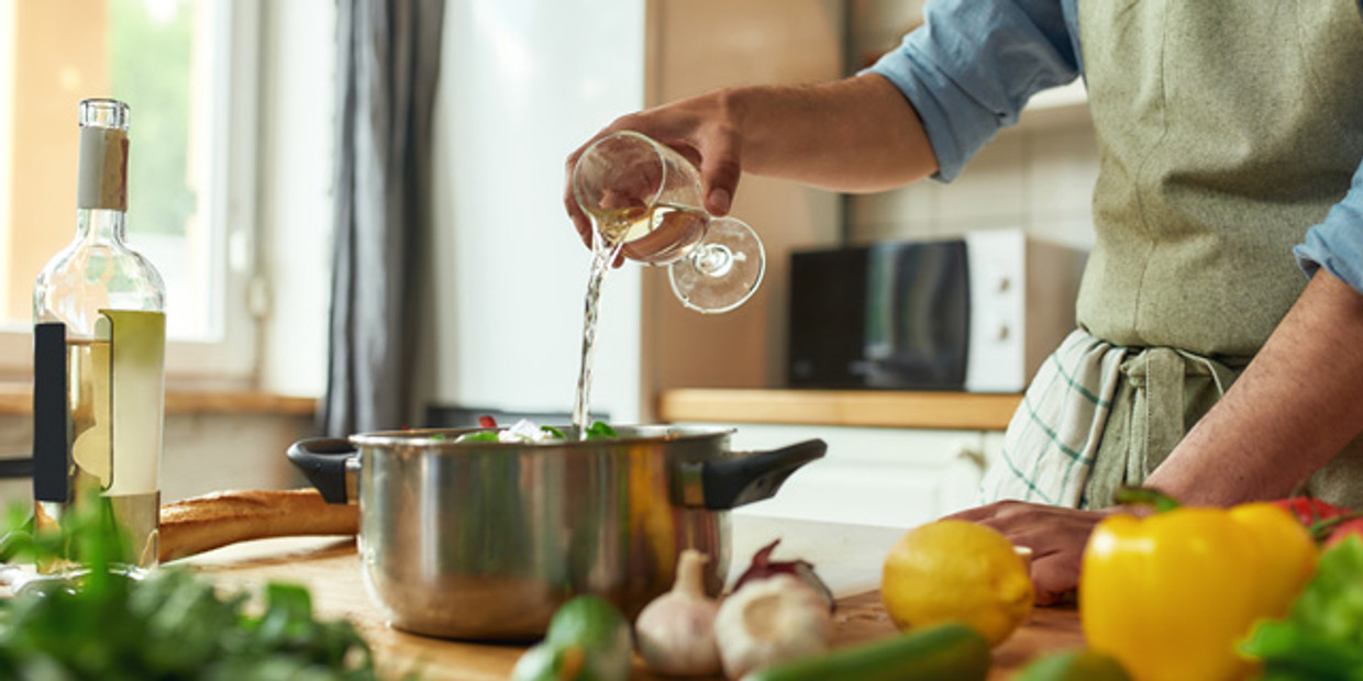 Food Recipes & Tips for Cooking With Wine Food Recipes & Tips for Cooking With Wine