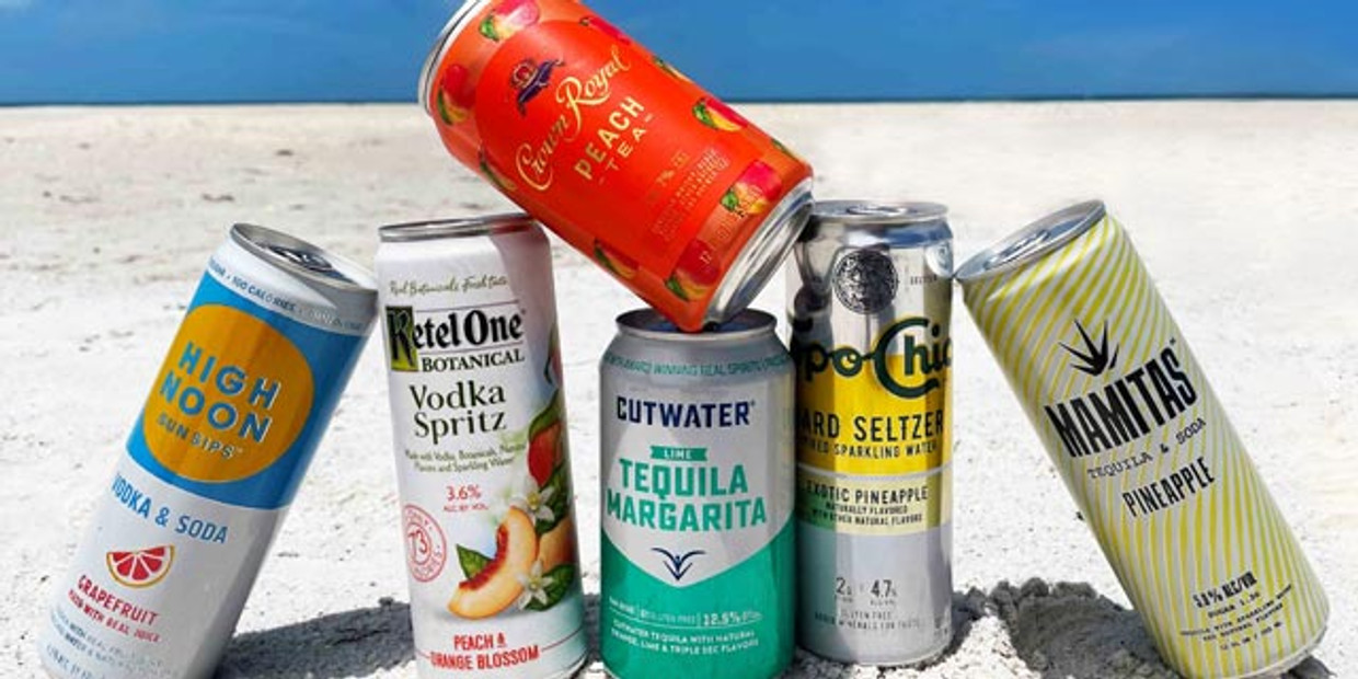 Ready To Drink Cocktails and Hard Seltzers Worth Trying