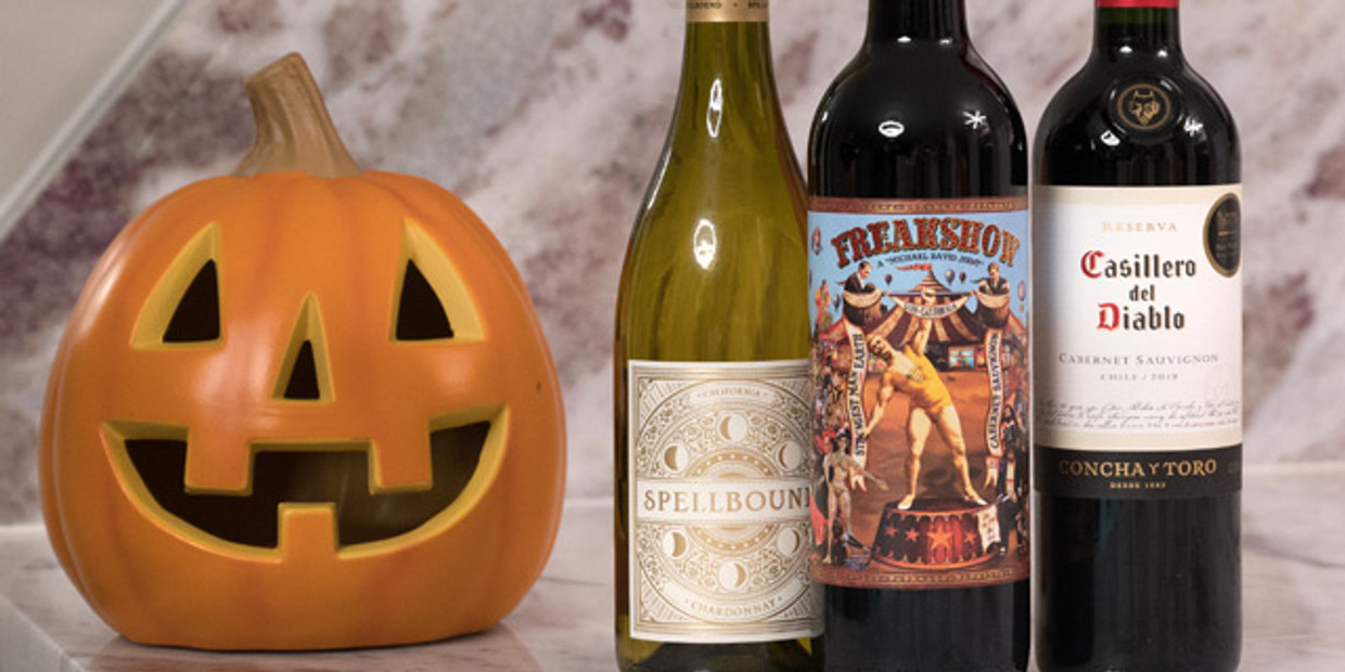 Spooky Wines for Your Halloween Party Spooky Wines for Your Halloween Party