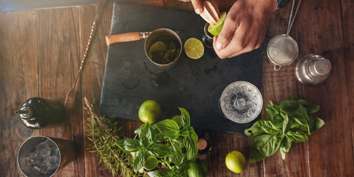 Guide To Using Herbs In Cocktails Guide To Using Herbs In Cocktails