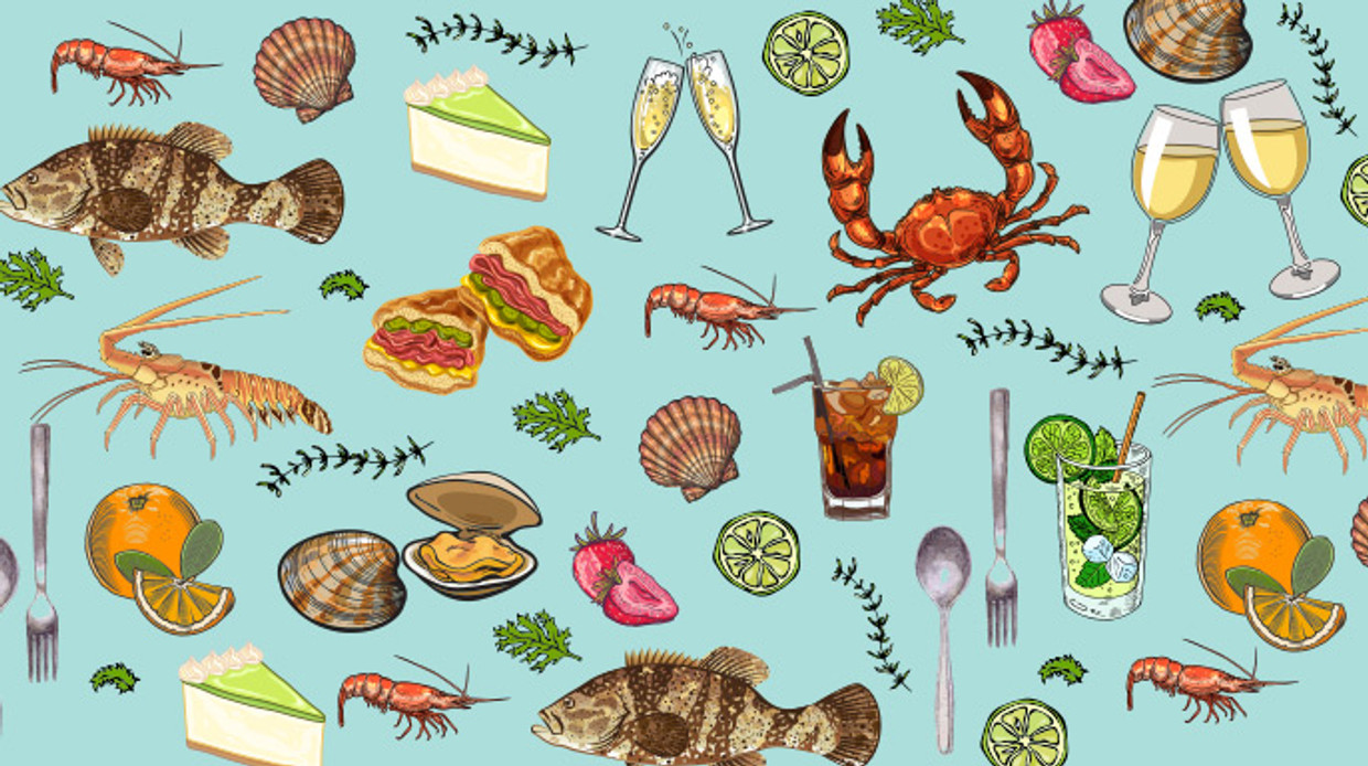How To Eat & Drink Like a Local Floridian How To Eat & Drink Like a Local Floridian