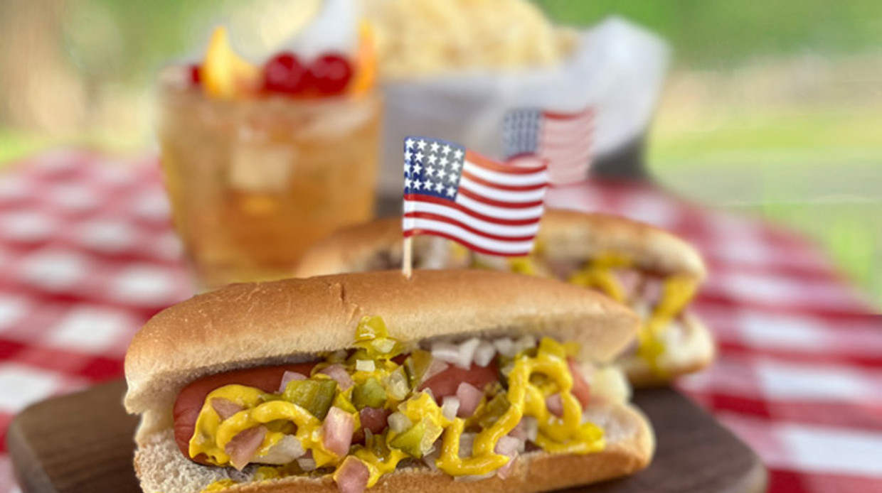 Cocktail and Hot Dog Pairings for July 4th Cocktail and Hot Dog Pairings for July 4th