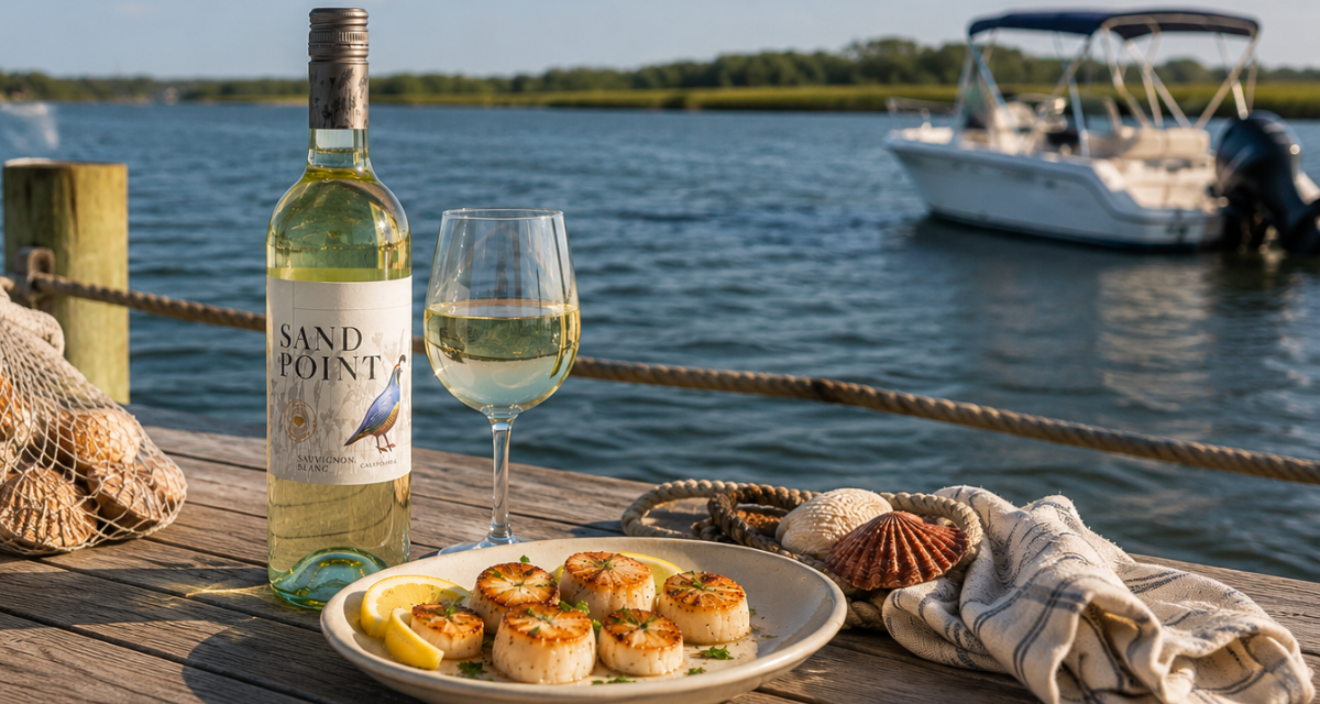 The Perfect Match for Florida Scallops: Sauvignon Blanc