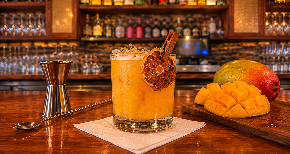 Best Fresh Mango Cocktails for Florida Mango Season