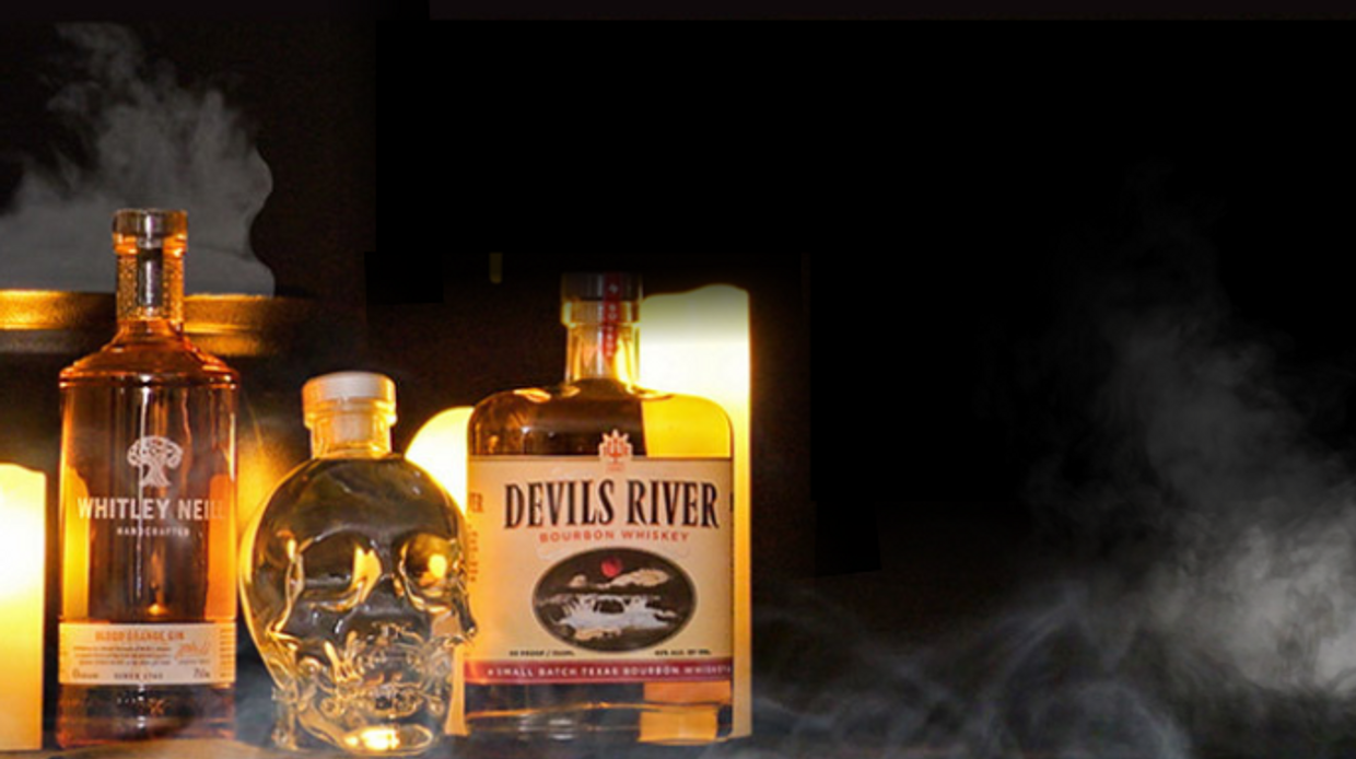 Haunting Spirits for a Spooky Evening