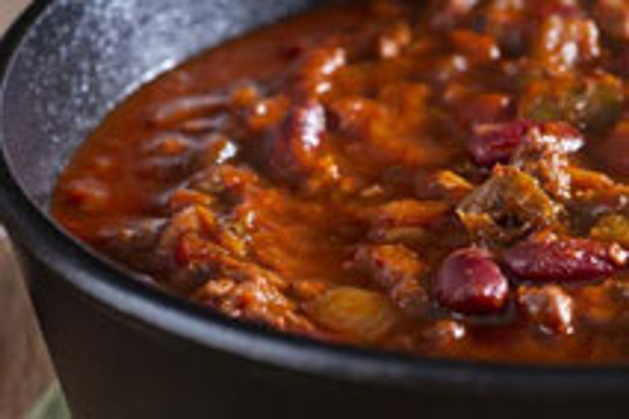 Bourbon Chili