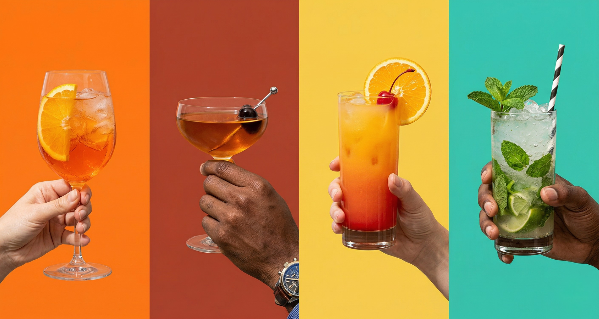 Cocktails Through the Decades: History, Recipes & Iconic Drinks by Era